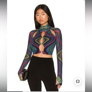 AFRM Maui top size medium